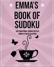 Tapa de Emma's Book Of Sudoku