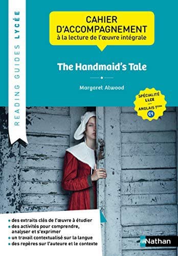 Tapa de Reading guides - The Handmaid's tale