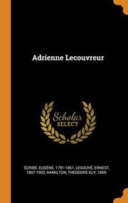 Tapa de Adrienne Lecouvreur