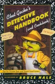 Tapa de Chet Gecko's detective handbook (and cookbook)