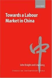 Tapa de Towards a Labour Market in China