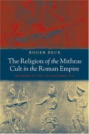 Tapa de The Religion of the Mithras Cult in the Roman Empire