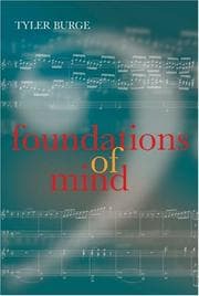 Tapa de Foundations of Mind (Philosophical Essays)