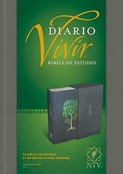 Tapa de Biblia de estudio del diario vivir NTV