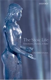 Tapa de The Stoic Life