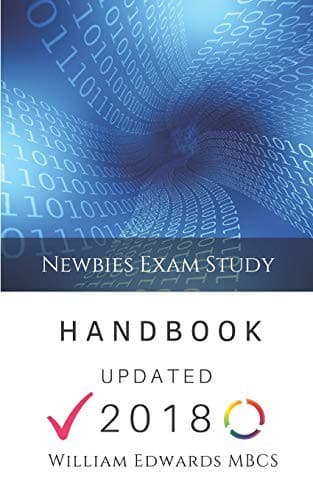 Tapa de Newbies Exam Study Handbook