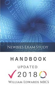 Tapa de Newbies Exam Study Handbook
