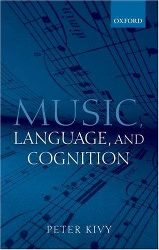 Tapa de Music, Language, and Cognition