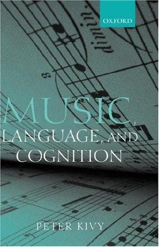 Tapa de Music, Language, and Cognition
