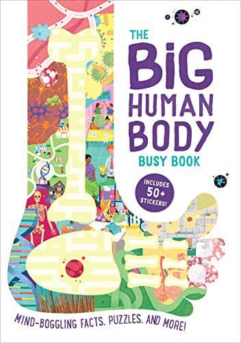Tapa de Big Human Body Busy Book