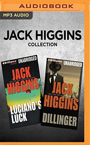 Tapa de Jack Higgins Collection - Luciano's Luck & Dillinger