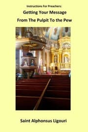 Tapa de Instructions For Preachers