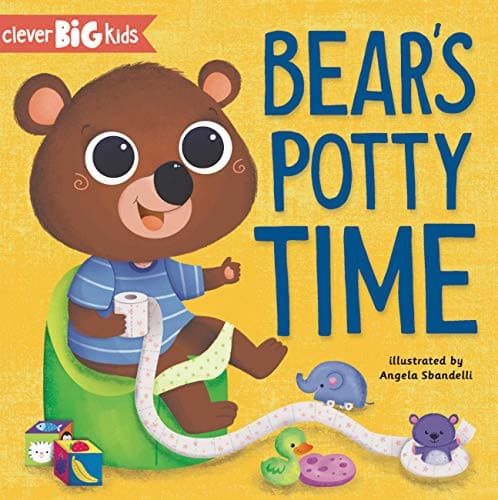 Tapa de Bear's Potty Time