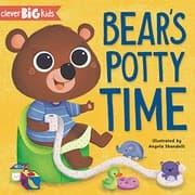 Tapa de Bear's Potty Time