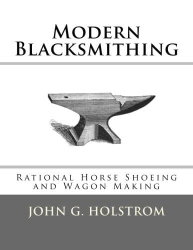 Tapa de Modern Blacksmithing