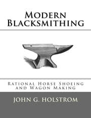 Tapa de Modern Blacksmithing