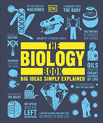 Tapa de The Biology Book