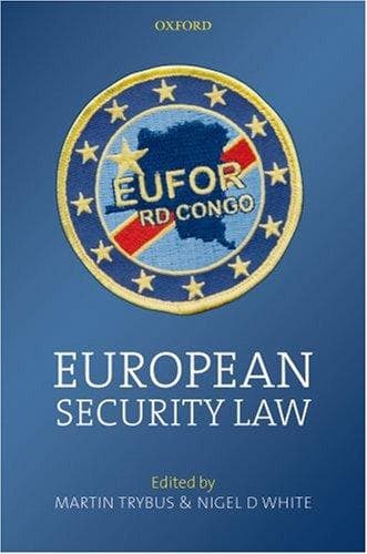 Tapa de European Security Law