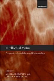 Tapa de Intellectual virtue
