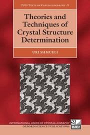 Tapa de Theories and Techniques of Crystal Structure Determination (International Union of Crystallography Monographs on Crystallography)