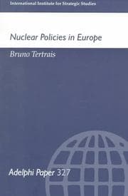 Tapa de Nuclear policies in Europe