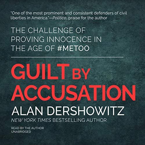 Tapa de Guilt by Accusation