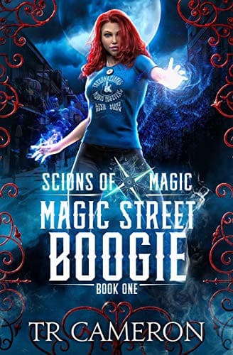 Tapa de Magic Street Boogie