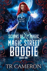 Tapa de Magic Street Boogie