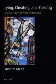 Tapa de Lying, cheating, and stealing