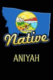 Tapa de Montana Native Aniyah