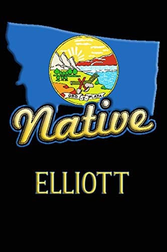 Tapa de Montana Native Elliott