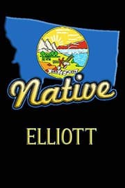 Tapa de Montana Native Elliott