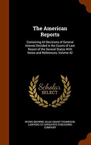 Tapa de The American Reports