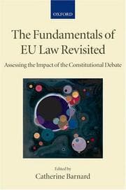 Tapa de The Fundamentals of EU Law Revisited