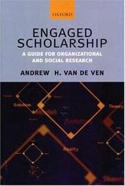Tapa de Engaged Scholarship