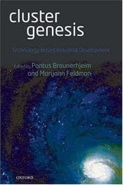 Tapa de Cluster Genesis