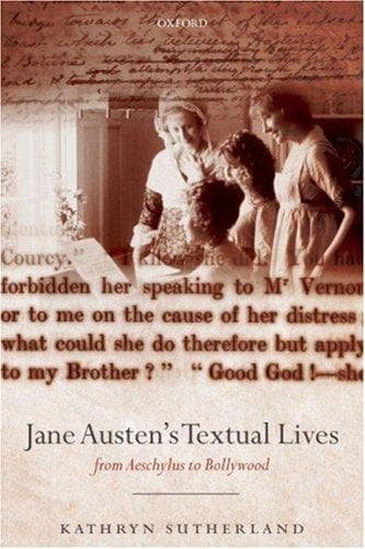 Tapa de Jane Austen's Textual Lives