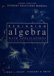 Tapa de Beginning Algebra