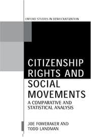 Tapa de Citizenship Rights and Social Movements