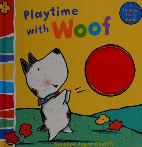 Tapa de Playtime with Woof