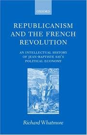 Tapa de Republicanism and the French Revolution