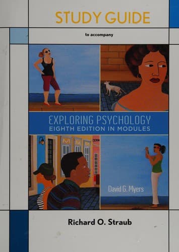 Tapa de Exploring Psychology in Modules