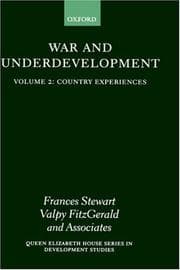 Tapa de War and Underdevelopment Vol. 2