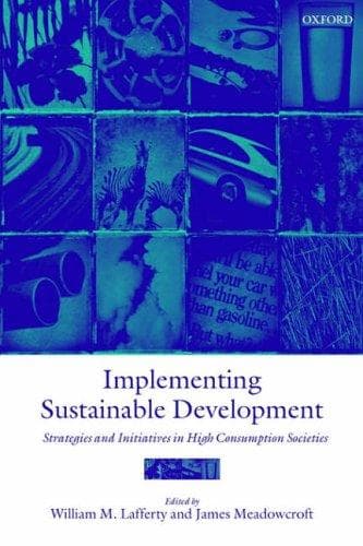 Tapa de Implementing Sustainable Development