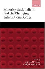 Tapa de Minority nationalism and the changing international order