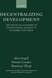 Tapa de Decentralizing development