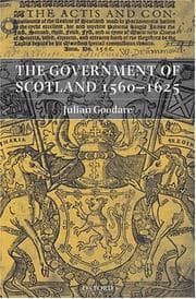 Tapa de The government of Scotland, 1560-1625