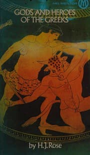 Tapa de Gods and heroes of the Greeks