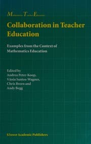 Tapa de Collaboration in teacher education