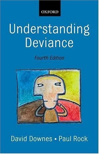 Tapa de Understanding deviance